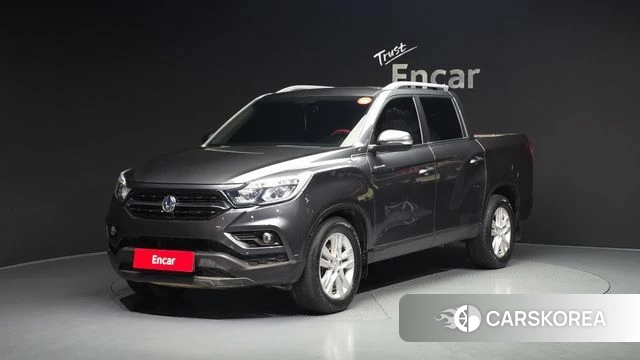 Ssangyong Rexton Sports 2019 Серый из Кореи