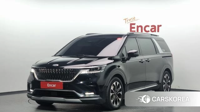 Kia Carnival 4th generation 2020 Черный из Кореи