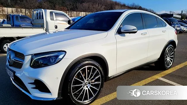 Mercedes-Benz GLC-Class X253 2019 Белый из Кореи
