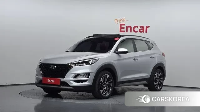 Hyundai All New Tucson 2020 Серебряный из Кореи