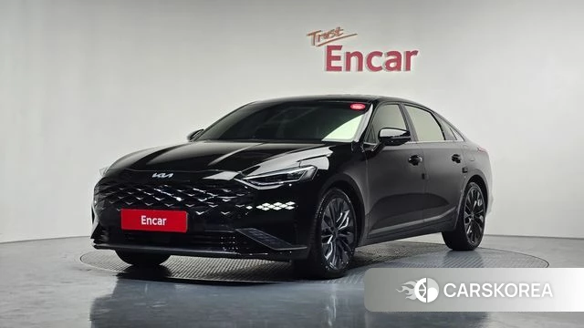 Kia K8 2023 Черный из Кореи