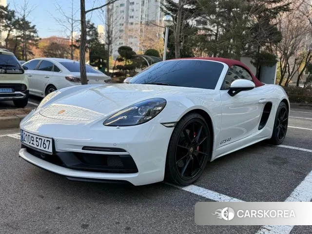 Porsche 718 Boxster id 3492250 из Кореи