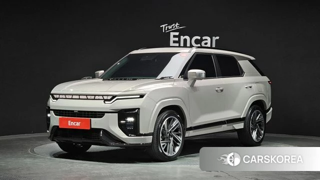 Ssangyong Actian 2nd Generation 2025 Коричневый из Кореи
