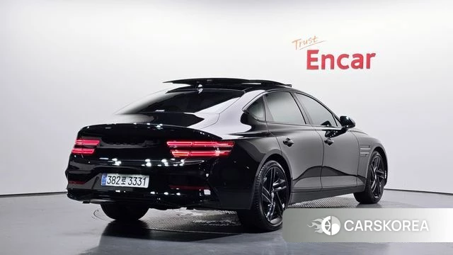 Genesis G80 (RG3) 2025 Черный из Кореи