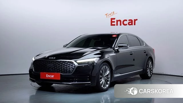Kia The New K9 2nd generation 2021 Черный из Кореи