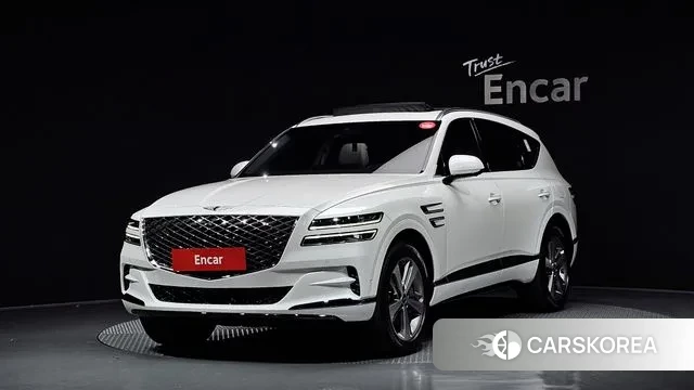 Genesis GV80 2023 Белый из Кореи