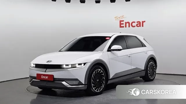 Hyundai Ionic 5 2021 Белый из Кореи