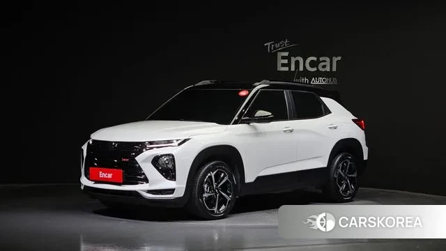 Chevrolet (GM Daewoo) Trailblazer 2022 Белый из Кореи