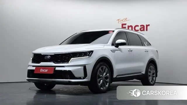 Kia Sorento 4th Generation 2021 Белый из Кореи
