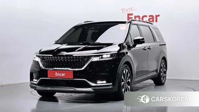 Kia Carnival 4th generation 2021 Черный из Кореи