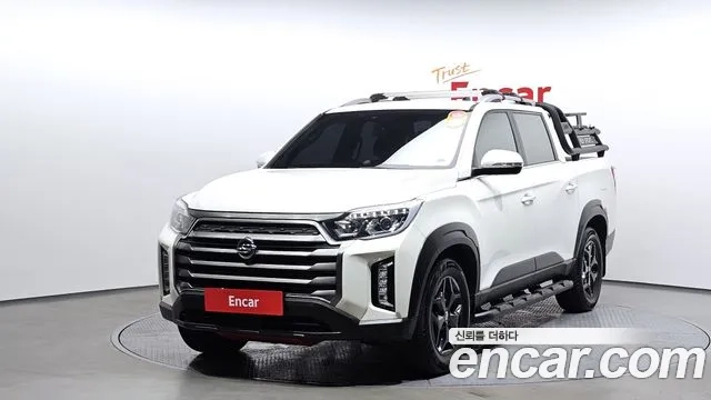 Ssangyong The New Rexton Sport 2021 Белый из Кореи