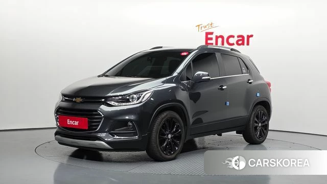 Chevrolet (GM Daewoo) The New Trax 2018 Серый из Кореи