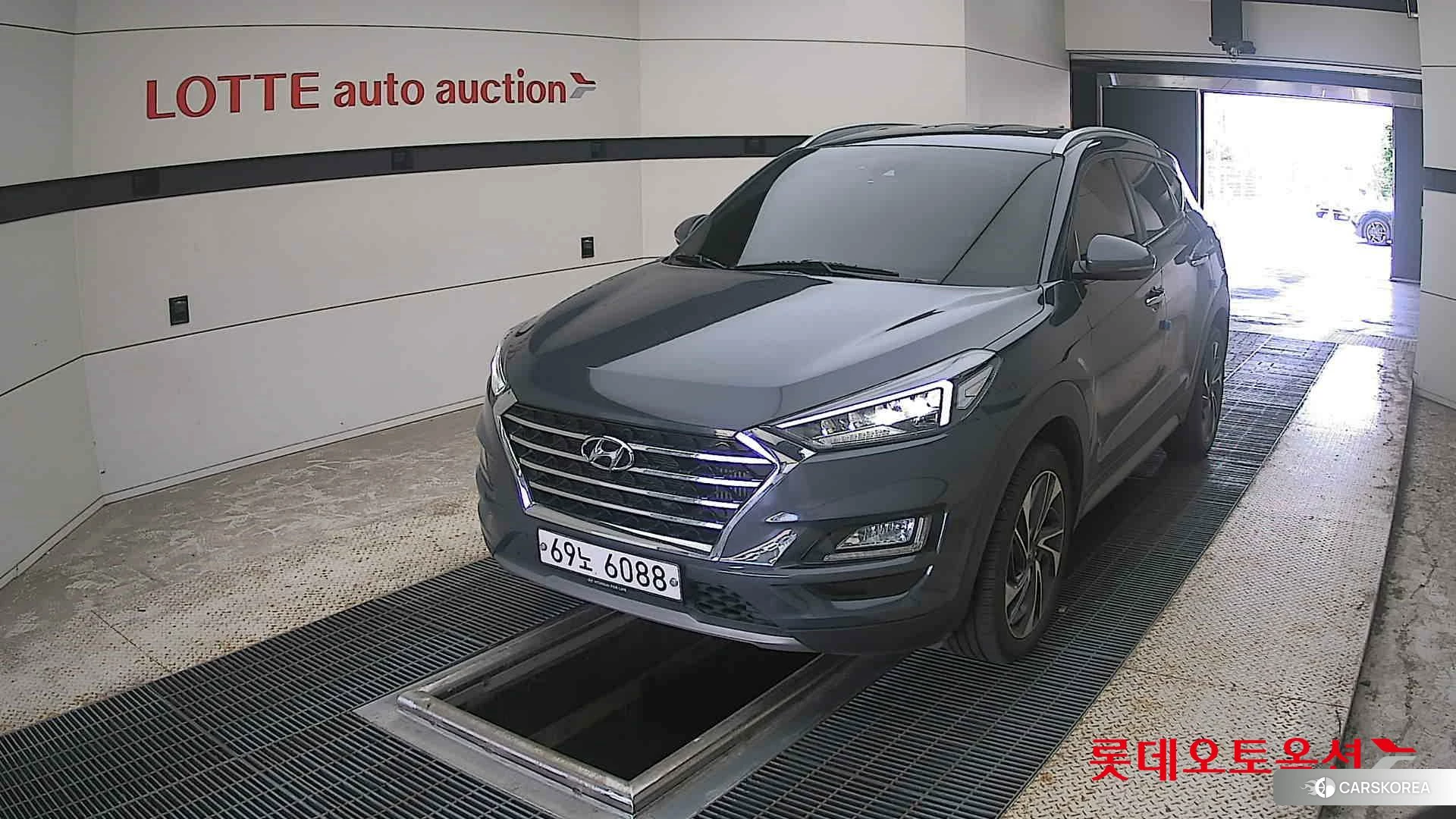 Hyundai Tucson 2019 Другое из Кореи
