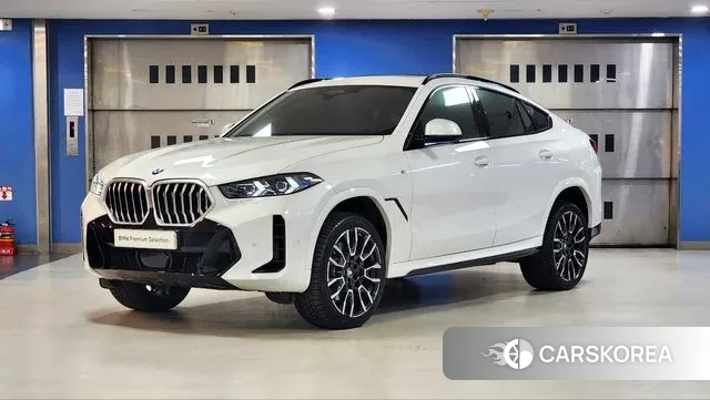 BMW X6 (G06) 2023 Белый из Кореи