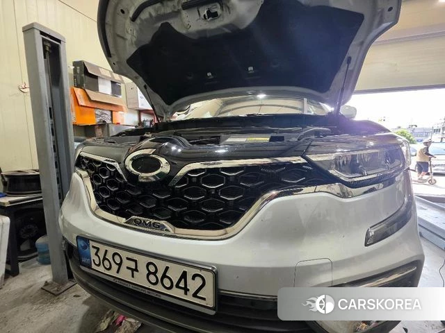 Renault Korea (Samsung) The New QM6 2021 Белый из Кореи