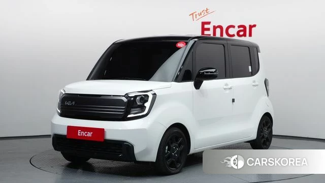 Kia The New Kia Ray 2023 Белый из Кореи