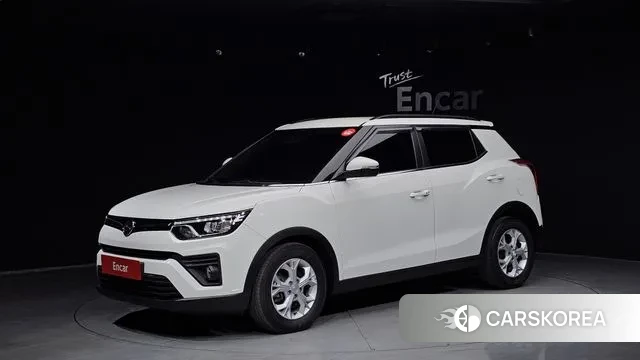 Ssangyong Berry New Tivoli 2020 Белый из Кореи