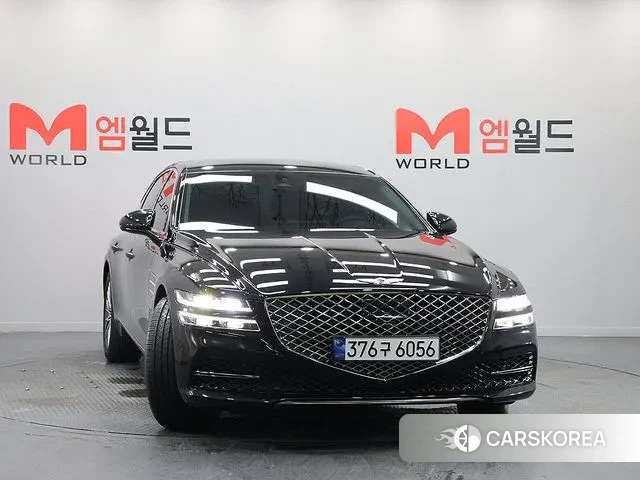 Genesis G80 (RG3) 2022 Черный из Кореи