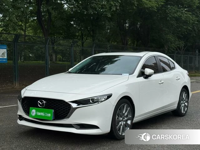 Mazda 3 Angkesaila 2025 Белый из Китая