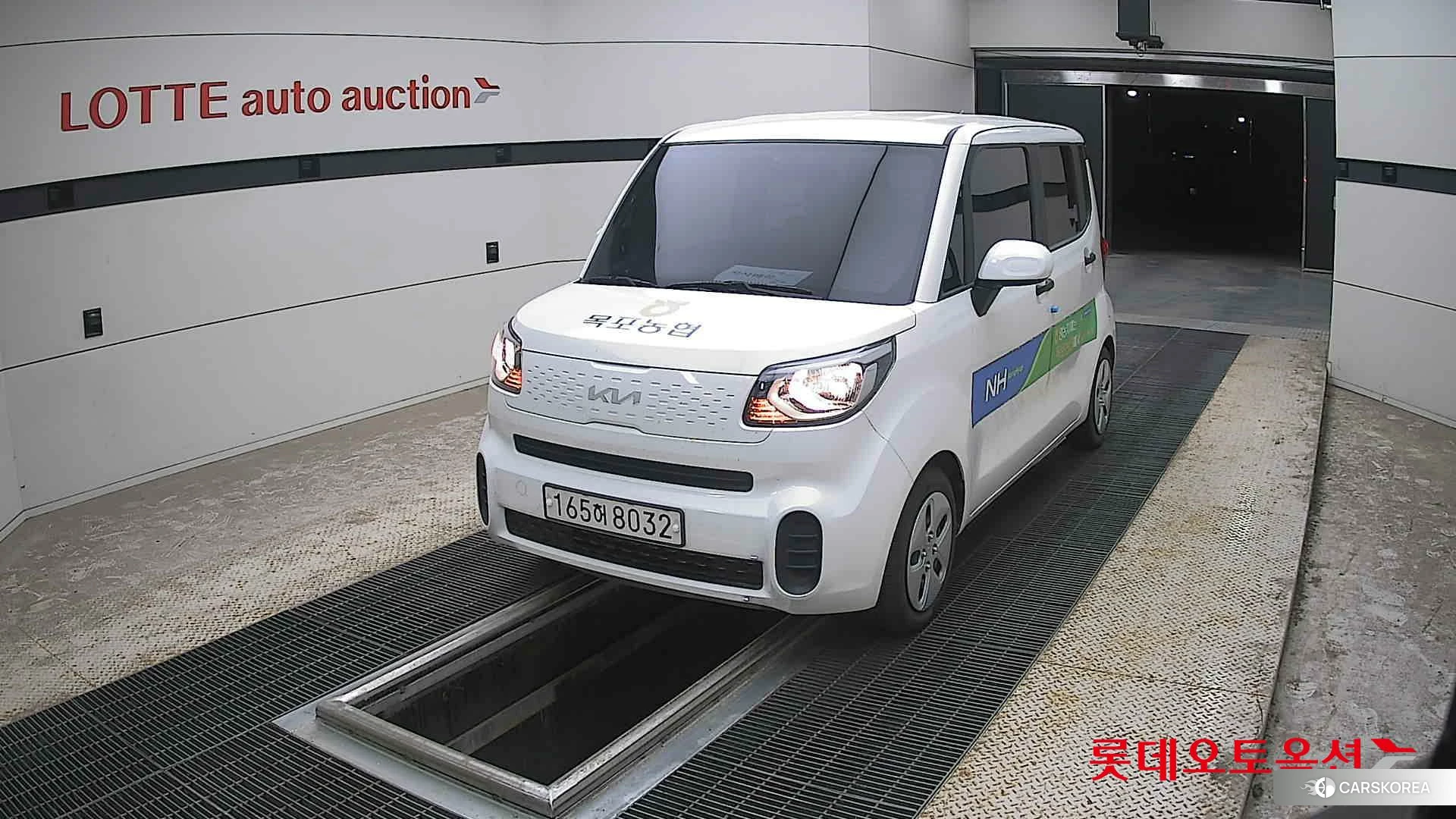 Kia Ray 2022 Clear White из Кореи