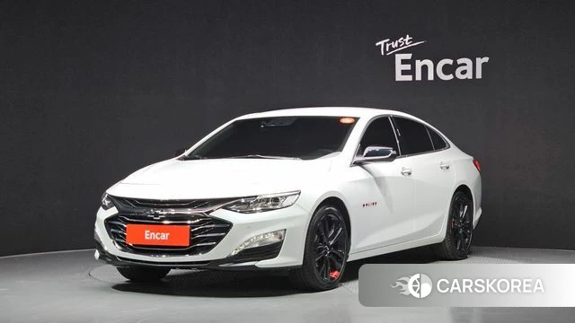 Chevrolet (GM Daewoo) The New Malibu 2021 Белый из Кореи