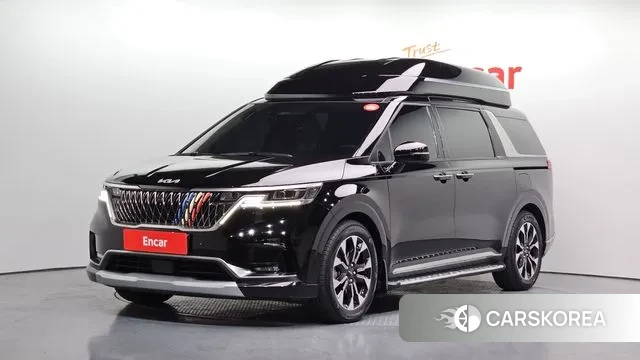 Kia Carnival 4th generation 2022 Черный из Кореи