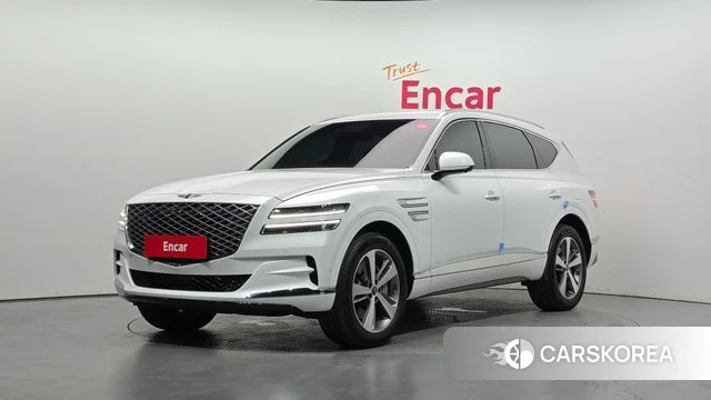 Genesis GV80 2023 Белый из Кореи
