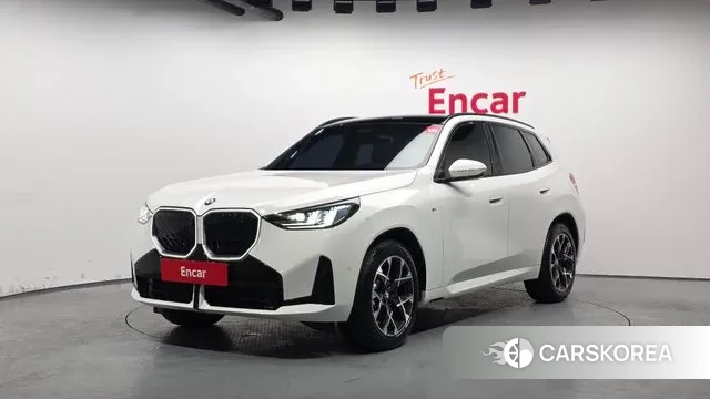 BMW X3 (G45) 2025 Белый из Кореи