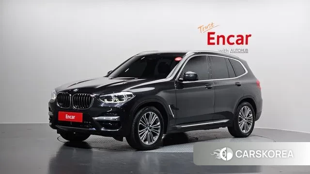 BMW X3 (G01) 2020 Серый из Кореи