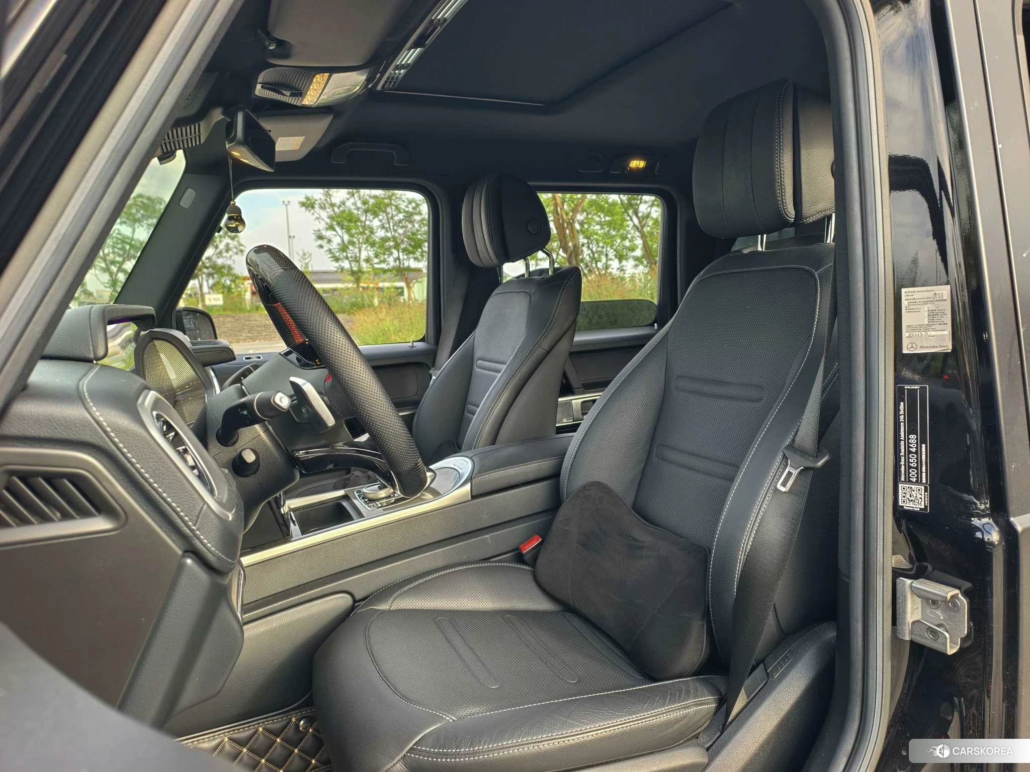 Mercedes-Benz G-class 2020 Черный из Китая