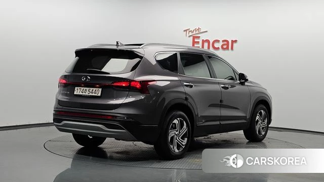 Hyundai The New Santa Fe 2020 Серый из Кореи