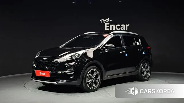 Kia Sportage The Bold 2018 Черный из Кореи