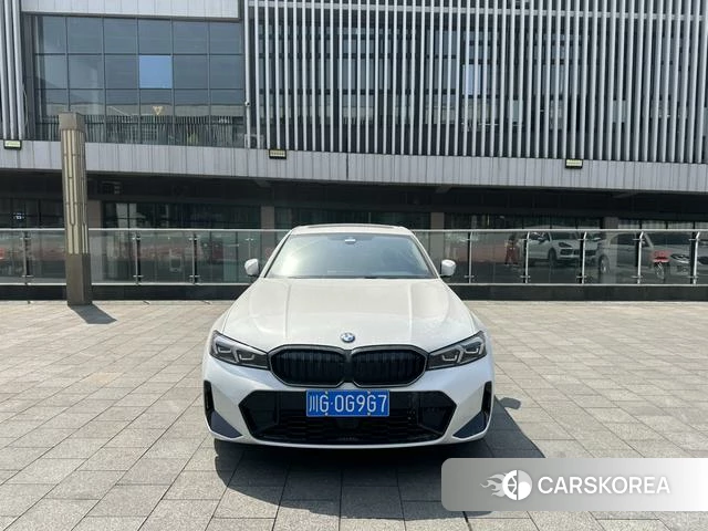BMW 3 series 2025 Белый из Китая