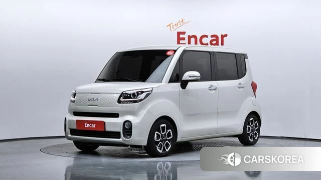 Kia The New Ray 2022 Жемчужный цвет из Кореи