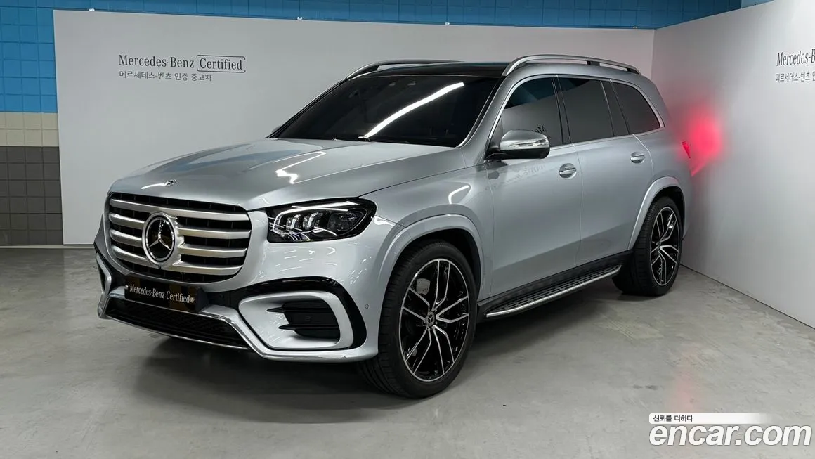 Mercedes-Benz GLS - Class X167 2024 Серебряный из Кореи