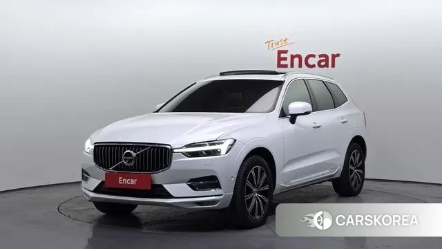 Volvo XC60 second Generation 2021 Белый из Кореи