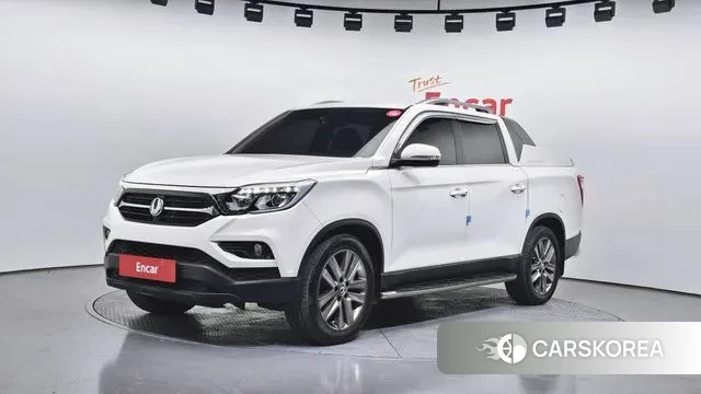 Ssangyong Rexton Sports 2018 Белый из Кореи