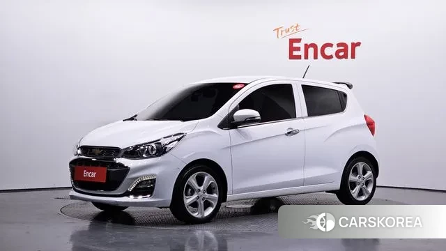 Chevrolet (GM Daewoo) The New Spark 2020 Белый из Кореи