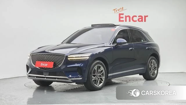 Genesis GV70 2021 Синий из Кореи