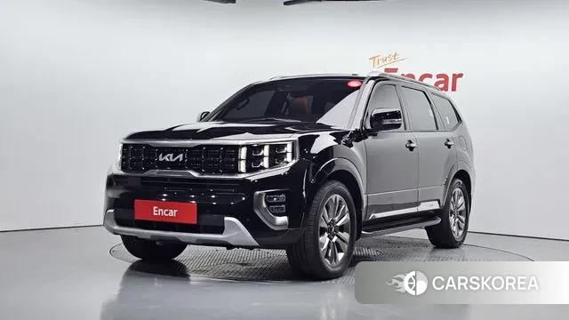 Kia Mohave Master 2022 Черный из Кореи
