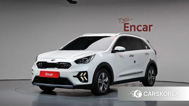 Kia The New Niro 2021 Белый из Кореи
