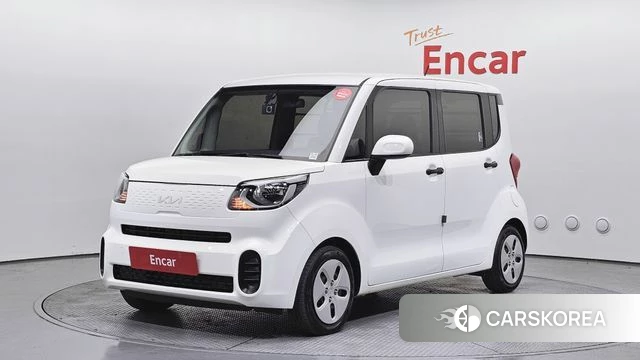 Kia The New Ray 2022 Белый из Кореи