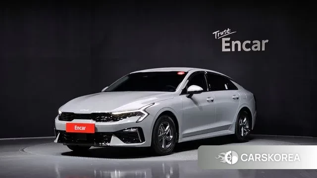 Kia The New K5 3rd generation 2024 Серебристо-серый из Кореи