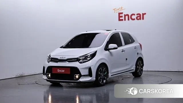 Kia Morning Urban (JA) 2021 Белый из Кореи