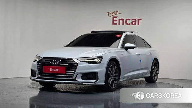 Audi A6 (C8) 2023 Белый из Кореи