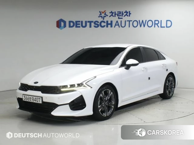 Kia K5 3rd generation 2020 Белый из Кореи