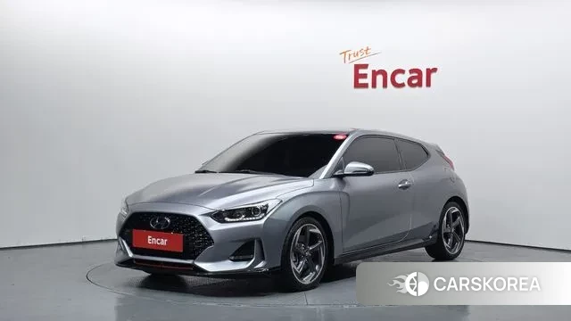 Hyundai Veloster (JS) 2019 Серебряный из Кореи