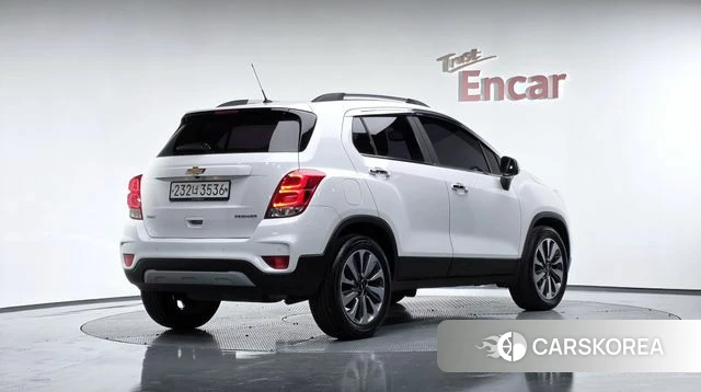 Chevrolet (GM Daewoo) The New Trax 2020 Белый из Кореи