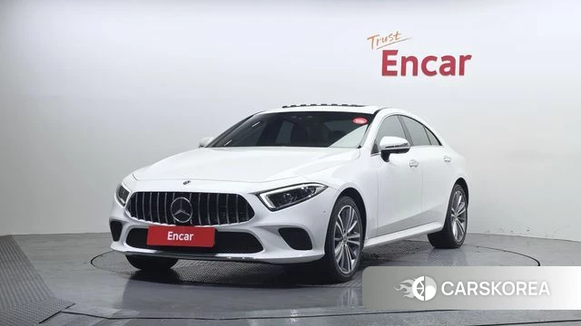 Mercedes-Benz CLS-Class C257 2019 Белый из Кореи