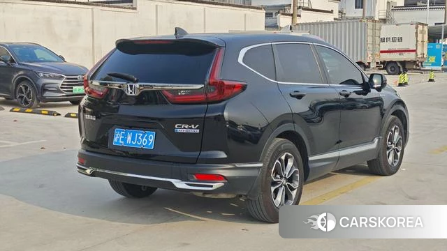 Honda CR-V 2021 Черный из Китая